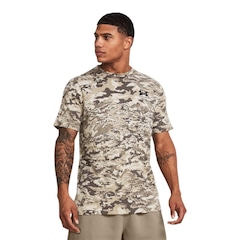 Camiseta Under Armour Abc Camo SS Masculina - Foto 1