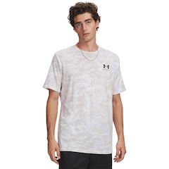 Camiseta Under Armour Abc Camo SS Masculina - Foto 1