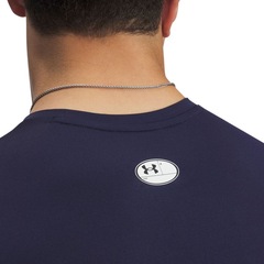 Camiseta de Compressão Under Armour Treino HG Masculina - Foto 3