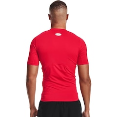 Camiseta de Compressão Under Armour HG Masculina - Foto 2