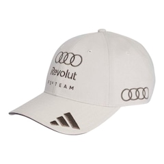 Boné Unissex adidas Audi Revolut F1 Team BB - Aba Curva - Foto 1