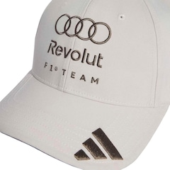 Boné Unissex adidas Audi Revolut F1 Team BB - Aba Curva - Foto 3