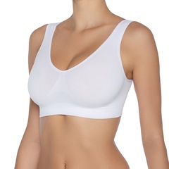 Top Hanes Alças Largas - Feminino - Foto 5