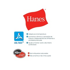 Top Hanes Alças Largas - Feminino - Foto 7