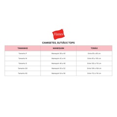 Top Hanes Alças Largas - Feminino - Foto 8
