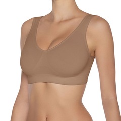 Top Hanes Alças Largas - Feminino - Foto 3