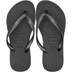 Chinelo de Dedo Havaianas Kids Slim Menina - Infantil - Foto 1