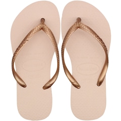 Chinelo de Dedo Havaianas Kids Slim Menina - Infantil - Foto 1