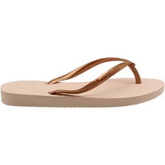 Chinelo de Dedo Havaianas Kids Slim Menina - Infantil - Foto 2