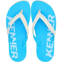 Sandália de Dedo Kenner Red Sun - Masculino - Foto 1