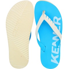 Sandália de Dedo Kenner Red Sun - Masculino - Foto 3