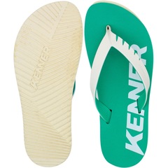 Sandália de Dedo Kenner Red Sun - Masculino - Foto 3