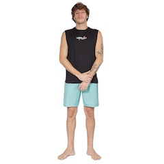 Bermuda Rip Curl Água Mirage Brazil 19 Masculina - Foto 4