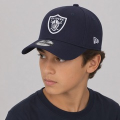 Boné New Era Las Vegas Raiders 940 NFL Infantil - Foto 5