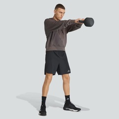 Blusão de Moletom adidas TR Cat Masculino - Foto 3
