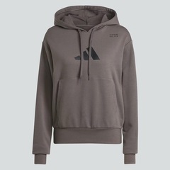 Blusão de Moletom adidas TR Cat Masculino - Foto 4