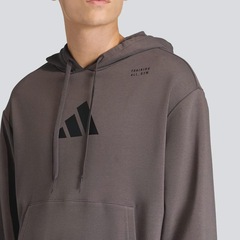 Blusão de Moletom adidas TR Cat Masculino - Foto 6