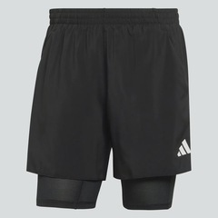Short adidas ADI365 2 IN 1 Masculino - Foto 4