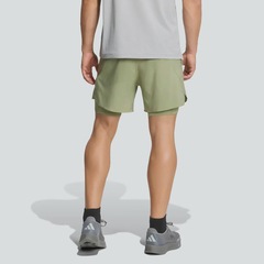 Short adidas ADI365 2 em 1 Masculino - Foto 2