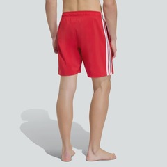 Bermuda adidas 3 Stripes Swim Masculina - Foto 2