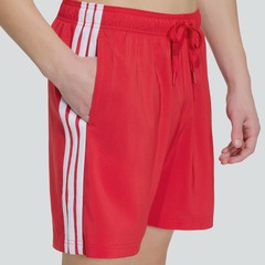 Bermuda adidas 3 Stripes Swim Masculina - Foto 6
