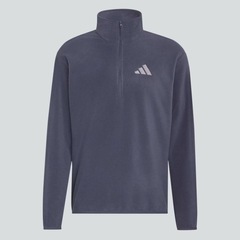 Jaqueta adidas Terrex Multi Essentials Half Zip Fleece Masculina - Foto 4