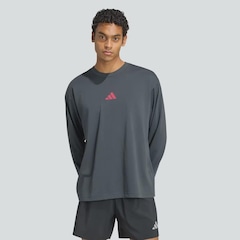 Camiseta Manga Longa adidas Running Masculina - Foto 1