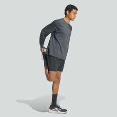 Camiseta Manga Longa adidas Running Masculina - Foto 3