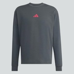 Camiseta Manga Longa adidas Running Masculina - Foto 4