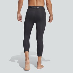 Calça Legging adidas TF 3/4 Tight Compression Masculina - Foto 2
