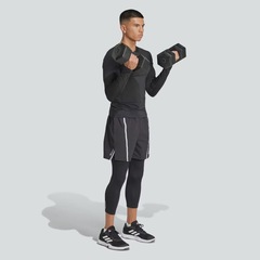 Calça Legging adidas TF 3/4 Tight Compression Masculina - Foto 5