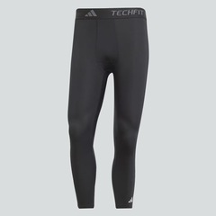 Calça Legging adidas TF 3/4 Tight Compression Masculina - Foto 6