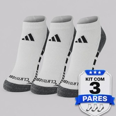 Kit Meia adidas Cano Baixo PRF CC C 3 Pares - Foto 2