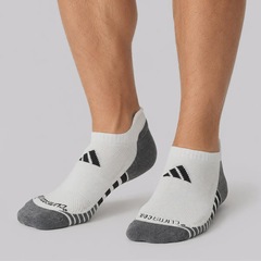 Kit Meia adidas Cano Baixo PRF CC C 3 Pares - Foto 4