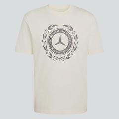 Camiseta adidas Mercedes AMG Petronas Silver Arrows 01 Masculina - Foto 4