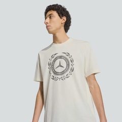 Camiseta adidas Mercedes AMG Petronas Silver Arrows 01 Masculina - Foto 5