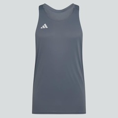 Camiseta Regata adidas Adizero E Snglt Masculina - Foto 4