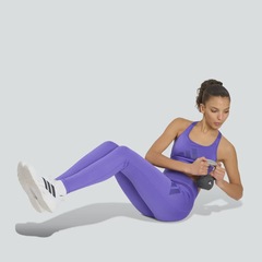 Top adidas Suporte Medio Big Logo Feminino - Foto 3