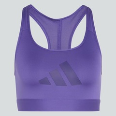 Top adidas Suporte Medio Big Logo Feminino - Foto 4