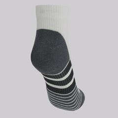 Kit Meia adidas Cano Médio PRF C CC QRT 3 Pares - Foto 3