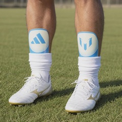 Caneleira adidas Messi SG Club - Foto 3