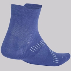 Meia adidas Run Light Ankle Unissex - Foto 4