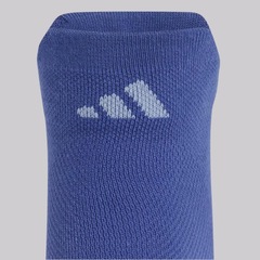 Meia adidas Run Light Ankle Unissex - Foto 7