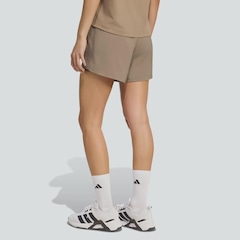 Short adidas Treino 2 Em 1 Feminino - Foto 2