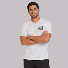 Camisa do Santos Eixo Masculina - Foto 3
