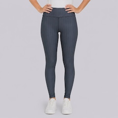 Calça Legging Fila Pinstripes Flow II Feminina - Foto 1