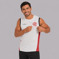 Camiseta Regata do Flamengo Estalo Masculina - Foto 2