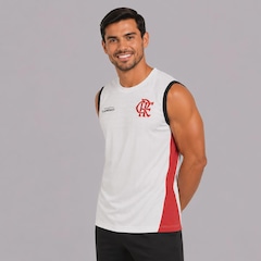 Camiseta Regata do Flamengo Estalo Masculina - Foto 3