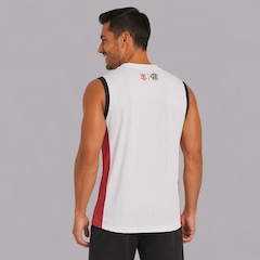 Camiseta Regata do Flamengo Estalo Masculina - Foto 4