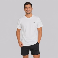 Camiseta Fila Comfort Classic Logo Masculina - Foto 1